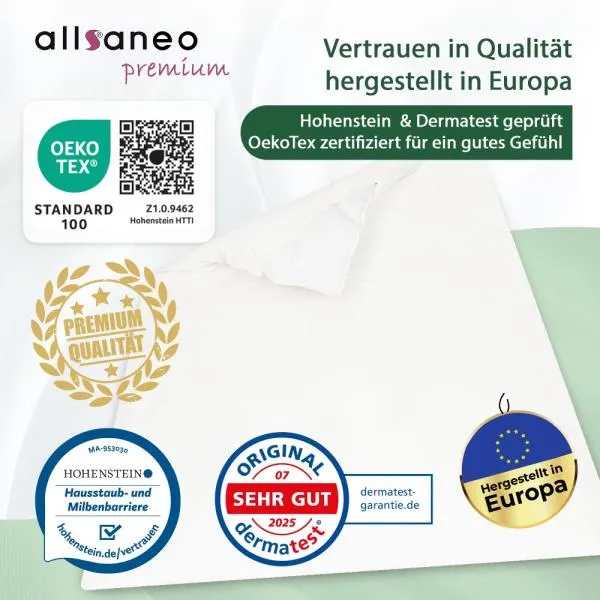 allsaneo premium Encasing Deckenbezug 240x220 cm
